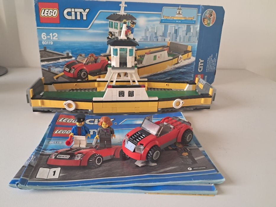Lego City 60119 zestaw kompletny