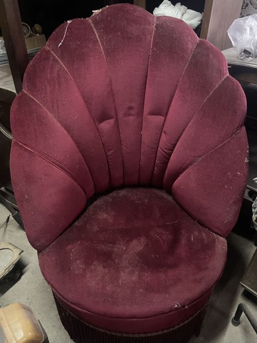 Senhorinhas em veludo