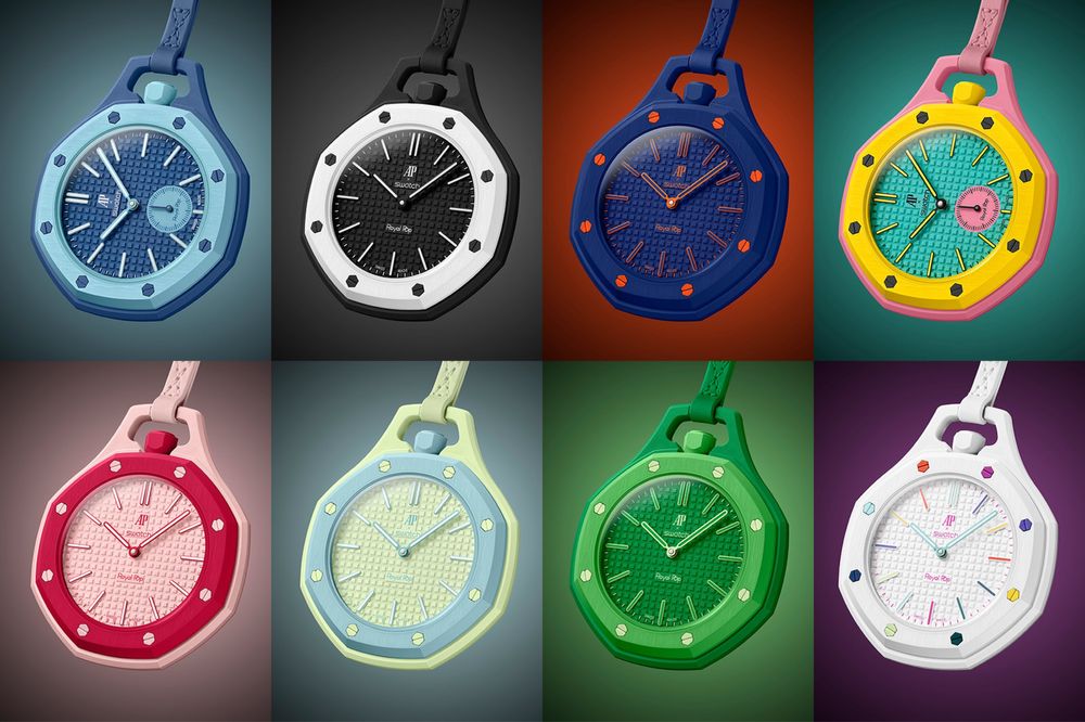 Audemars Piguet x Swatch