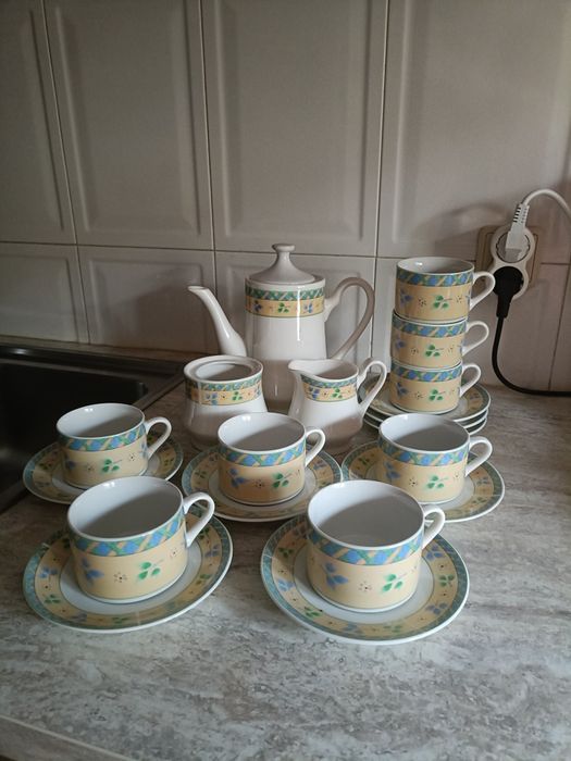 Lindo serviço de chá