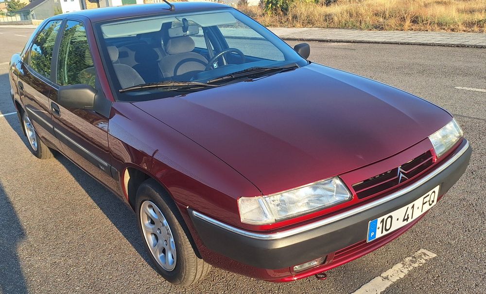Citroen Xantia 1.6i SX Pack 1 Certificado Museu Caramulo
