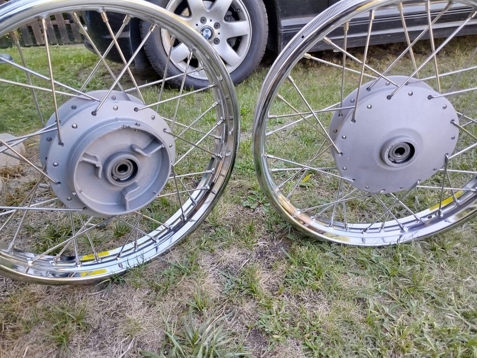 Koła shl m17 gazela komplet