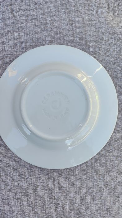 Conjunto de pratos cerâmica