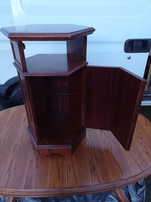 Szafka kaslik mały stylowy wiśniowy