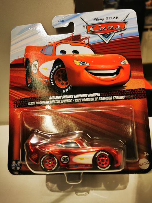 Lightning McQueen Radiator Springs CARS 1/55