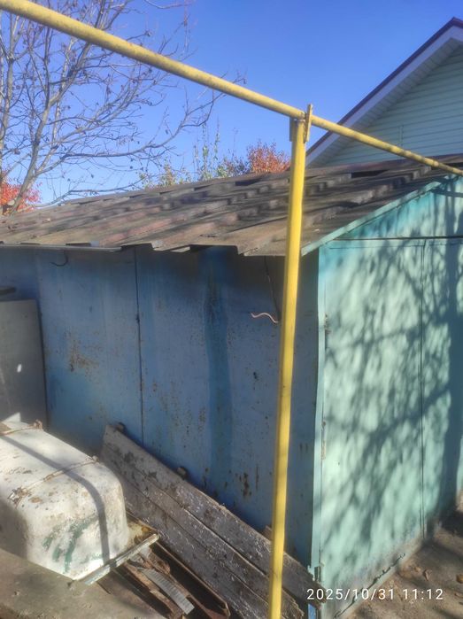 гараж металевий продам