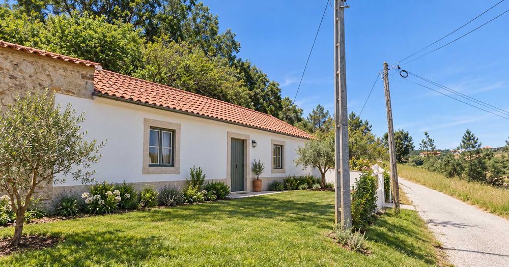 Casa de campo em pedra a 20 minutos de Leiria