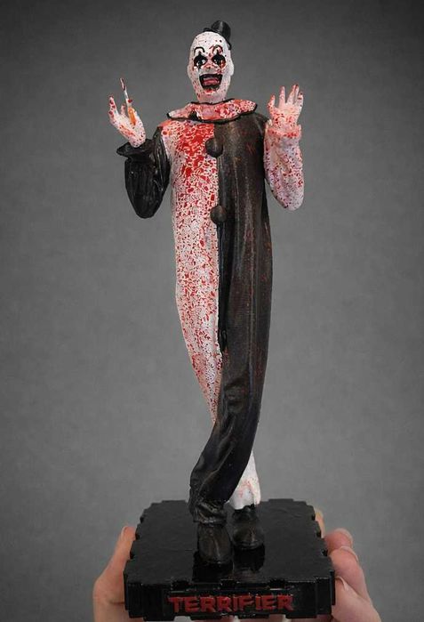Peça 3D Art - Terrifier