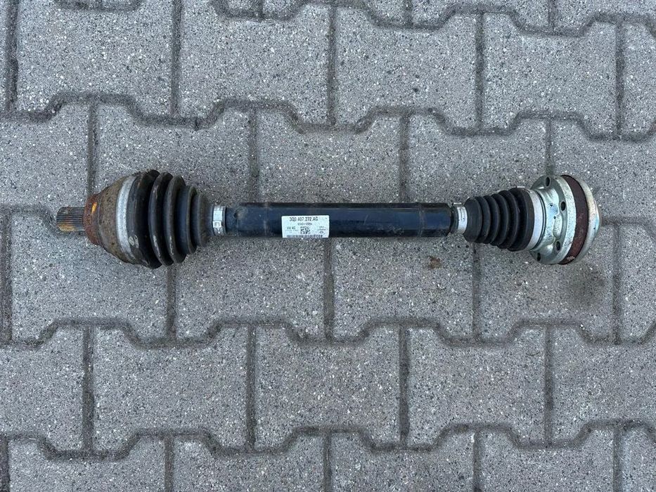 pÓŁoŚ prawa przÓd audi vw skoda tiguan ii kodiaq d/b 4x4  auto gwa