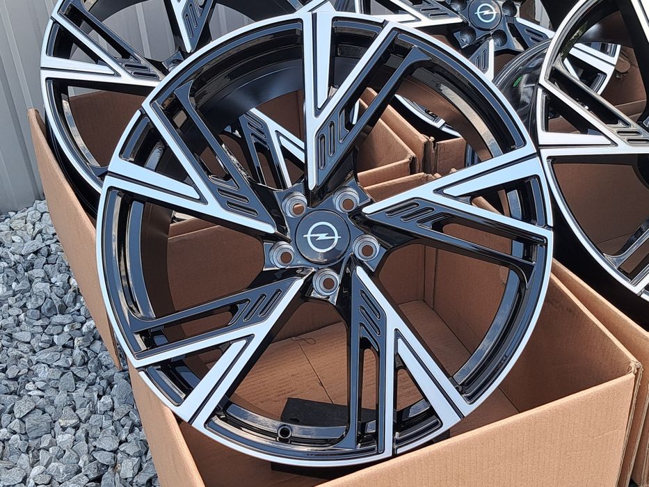 Alufelgi 17 Opel 5x105 Mokka Astra J K DM14