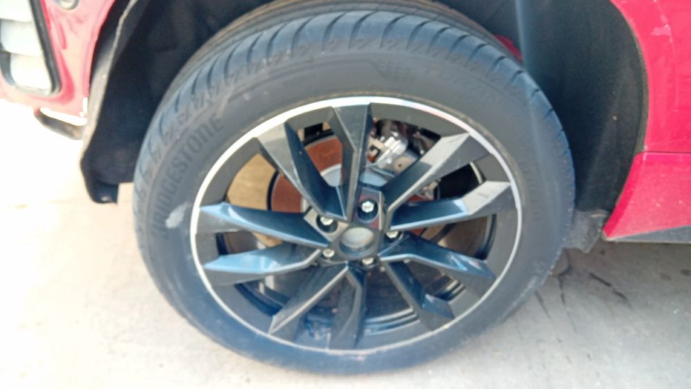 Conjunto de jantes SKODA Karoq (NU7)