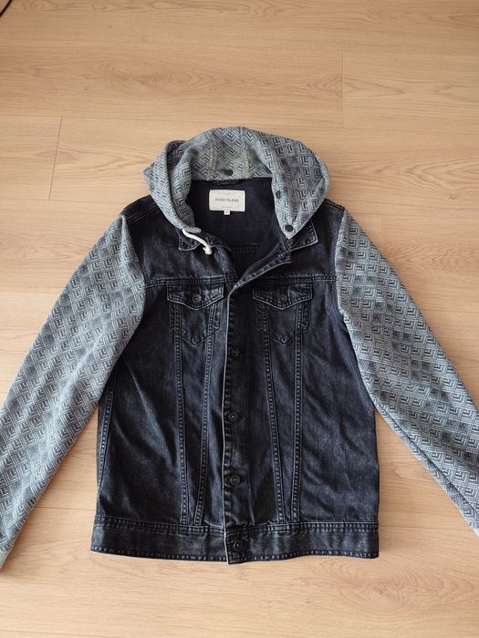 Джинсовка джинсова куртка River Island розмір М