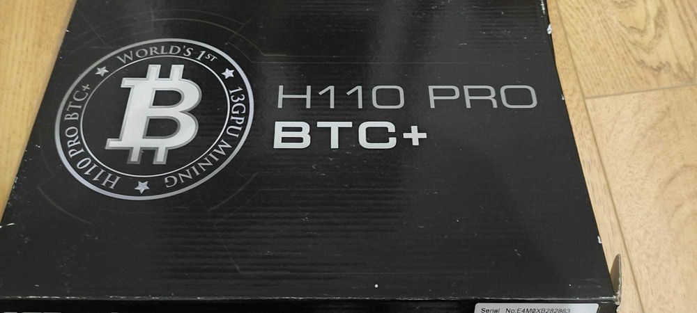 Płyta główna ASROCK H110 PRO BTC+/A/ASRK pamięć RAM DDR4 4GB, procesor