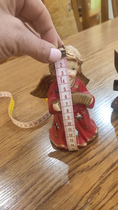 Figurka aniołek na tealighty