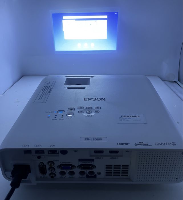Проектор EPSON EB-L200W (V11HA70080)