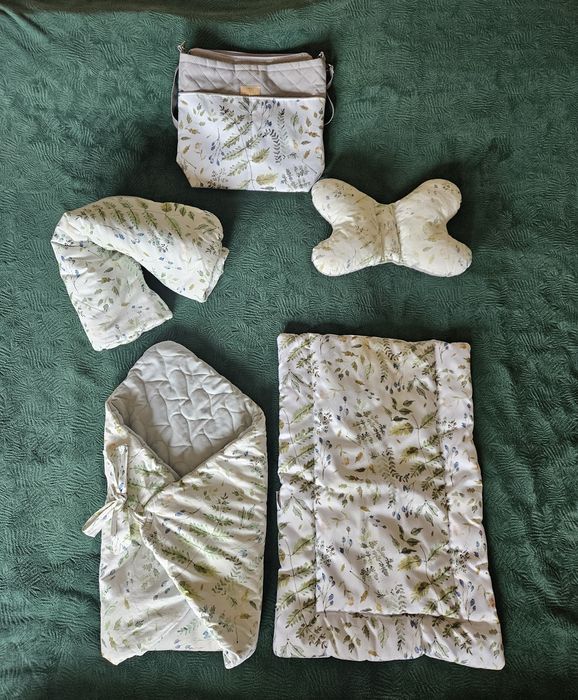 Torba do wózka zestaw akcesoria dla niemowlaka