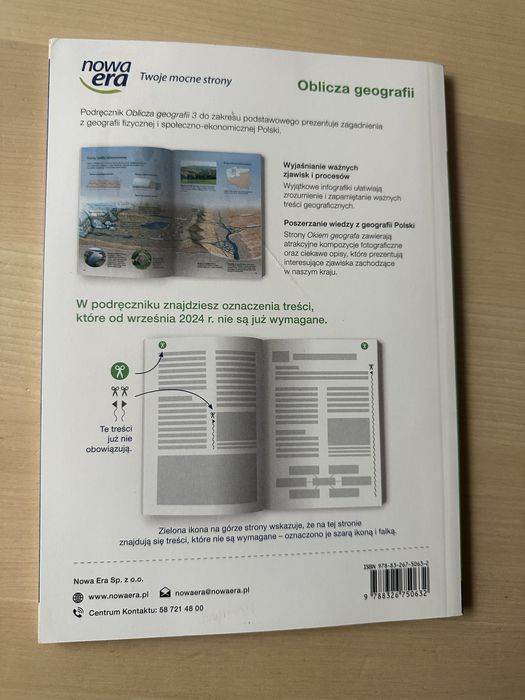 Oblicza geografii 3 zakres podstawowy /Nowa Era