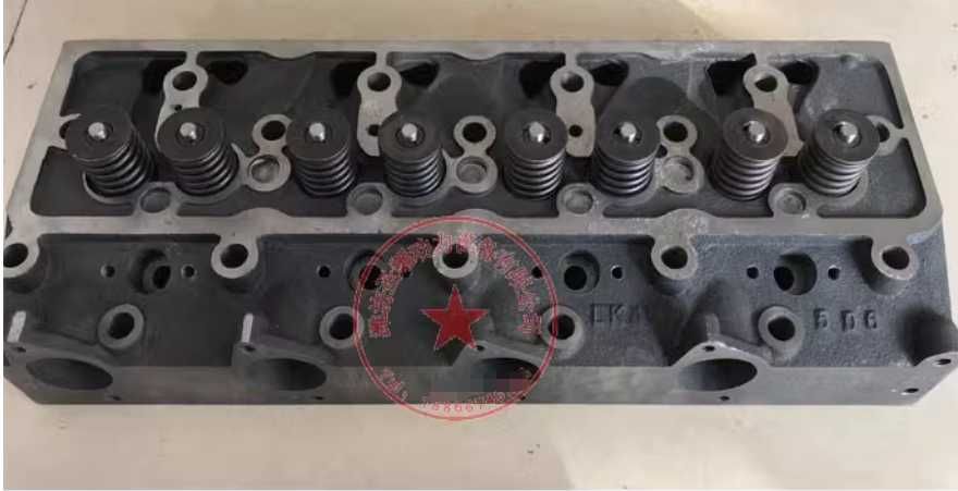головку блоку циліндрів для дизельного двигуна R6105 нова