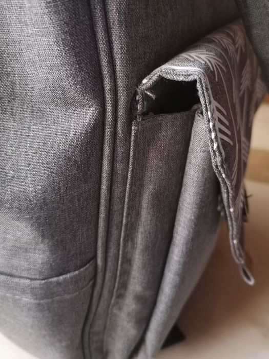 Mochila Leke em ótimo estado