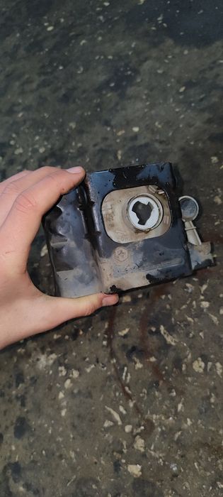 Противотуманка левая Chevrolet laсetti