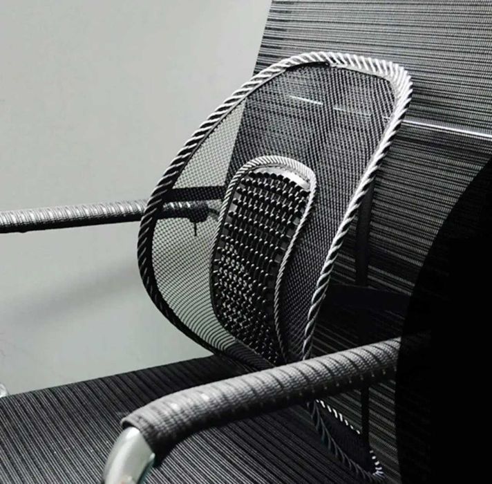 Массажная спинка подушка накладка накидка упор для спины поясницы