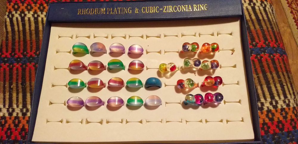 6 Sets of Rings – New – Shipping Included64584623874306122