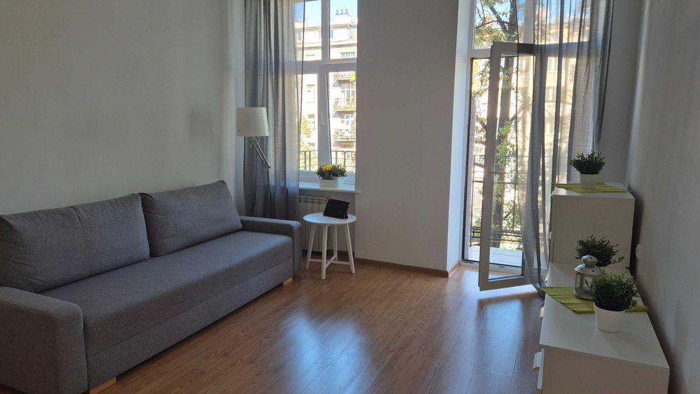 Mieszkanie 35,2 m² | metro 1 min | balkon | Mokotów