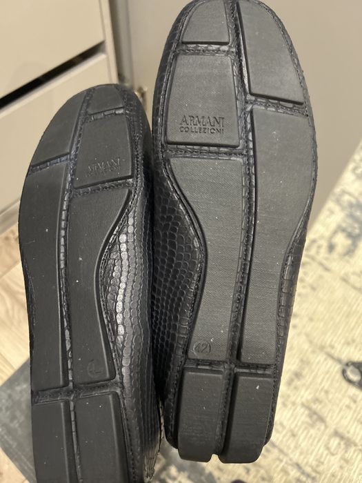 Оригинальные мокасины Armani