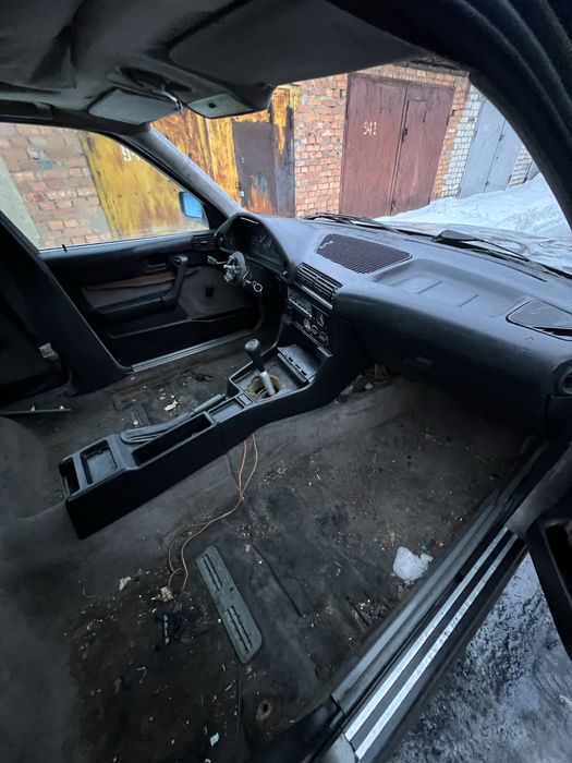 Bmw Е34 на розбір або відновлення