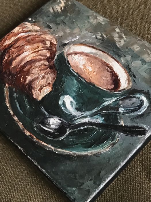 Картина олією на полотні