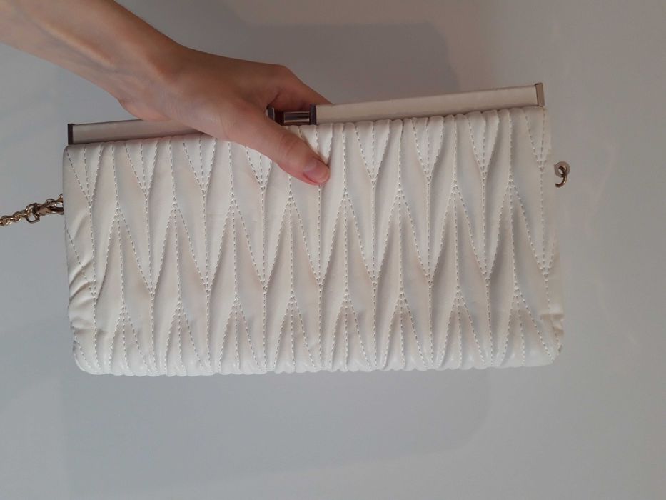 Молочна сумка - клатч на весілля, випускний, урочисті події