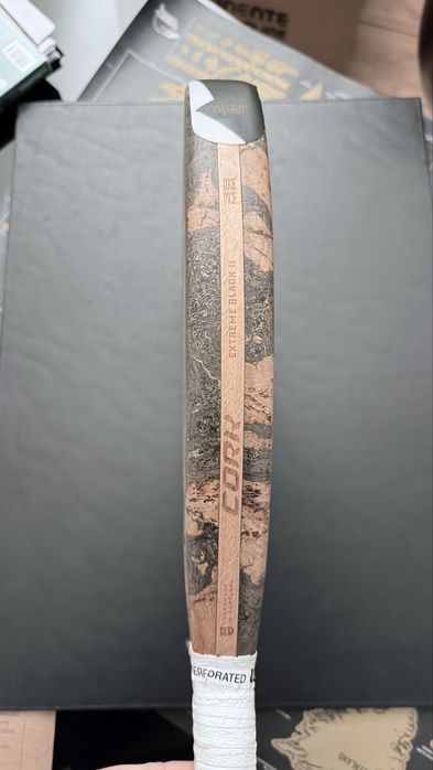 Raquete padel cork extreme black 2