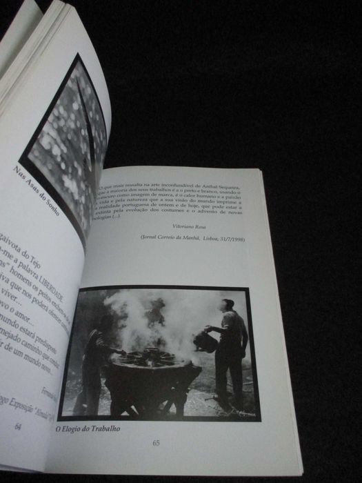Livro Aníbal Sequeira 60 Anos de Fotografia