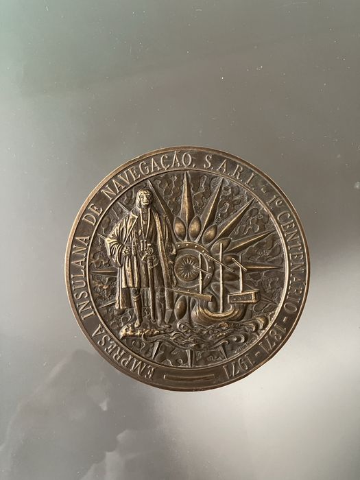 Centenary Medal of Insulana de Navegação Company