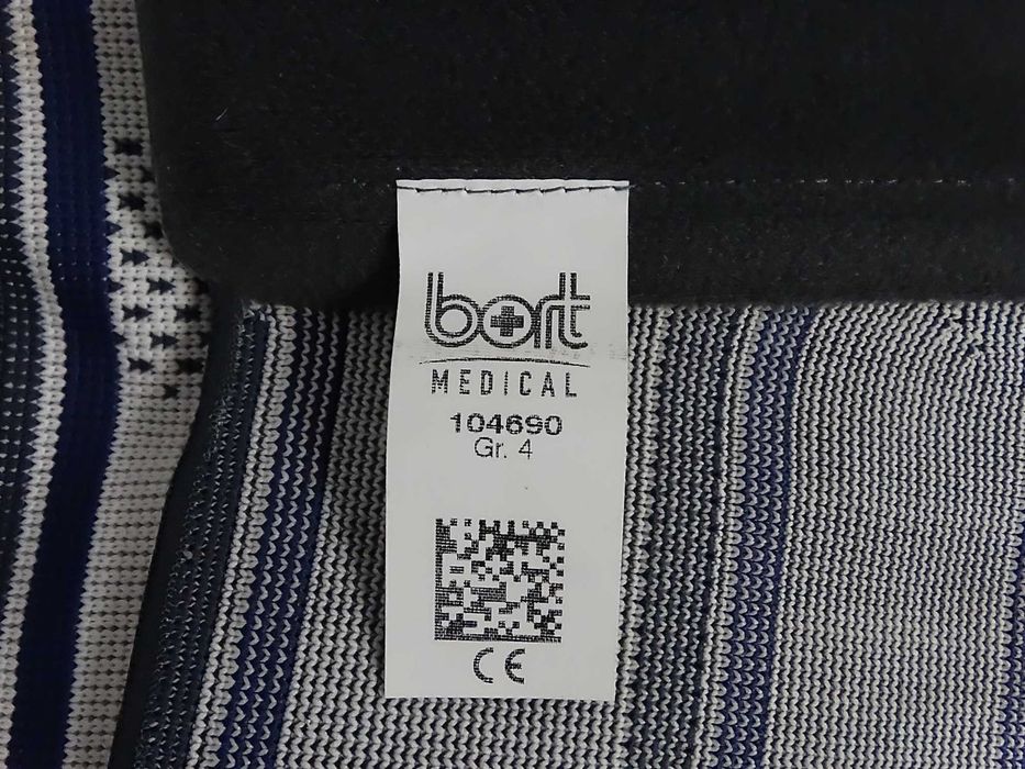 Pas Ortopedyczny Lędźwiowy BORT MEDICAL Stabilizator Kręgosłupa | Rozmiar 4 (Gr. 4) | Made in Germany