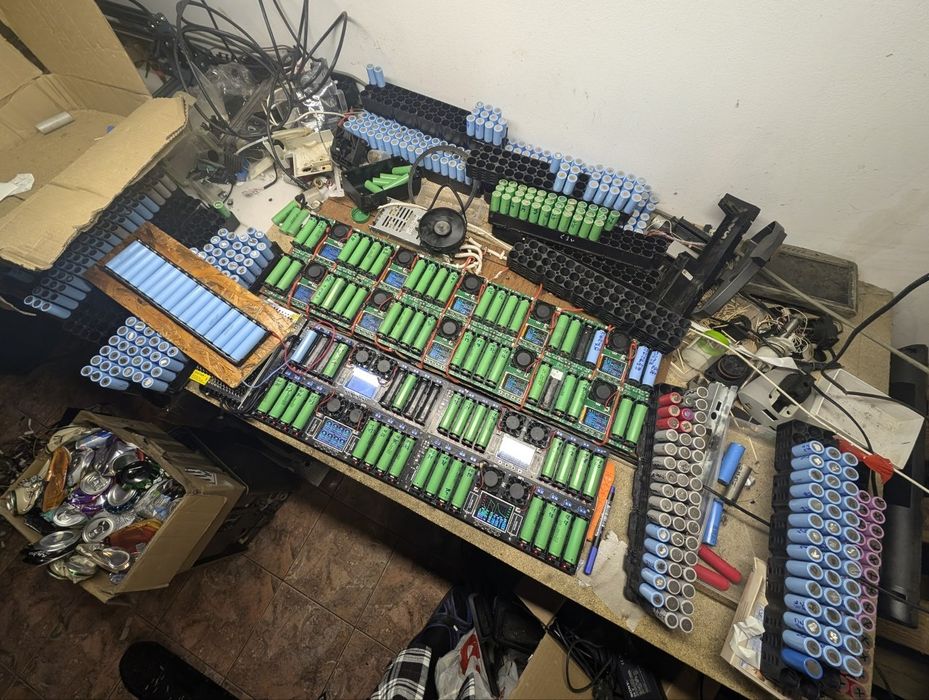 Акумулятори LG, Samsung, SANYO формату 18650, ємність 200 - 2900 мАч