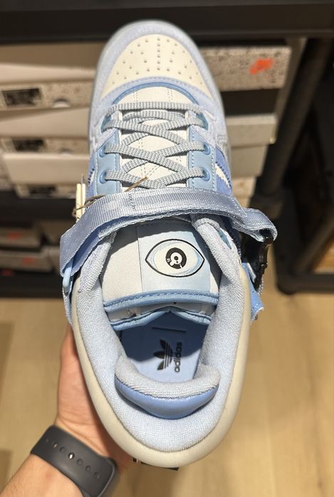 Adidas Bad Bunny Forum Buckle Blue Tint