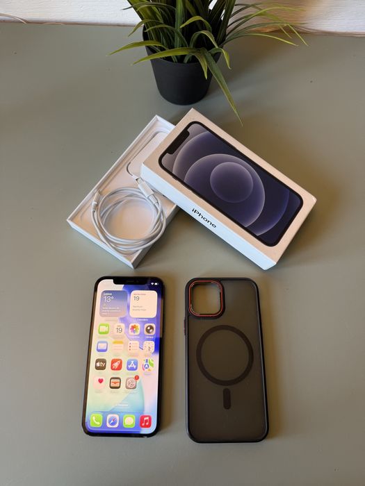 Apple iPhone 12 de 128Gb Preto