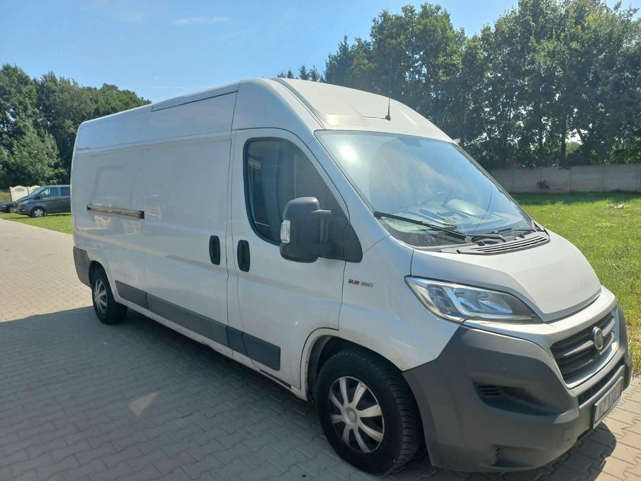Fiat DUCATO 2.3 MJT  Fiat Ducato 2.3 MJT (2016) – Gotowy do pracy