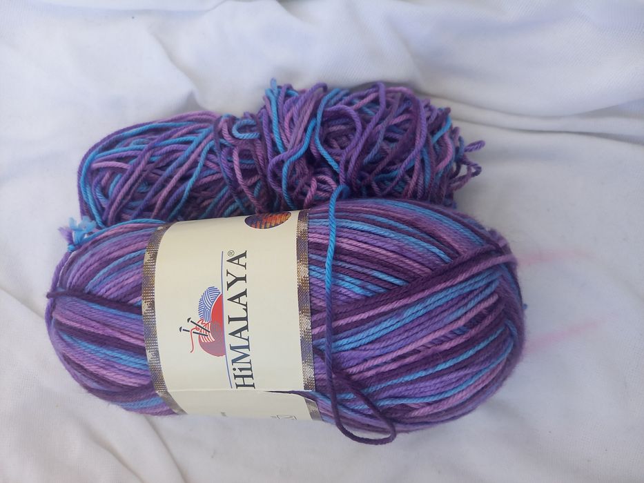 Novelos para tricot ou crochet