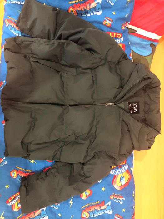 Kurtka zimowa ZARA pikowana 140