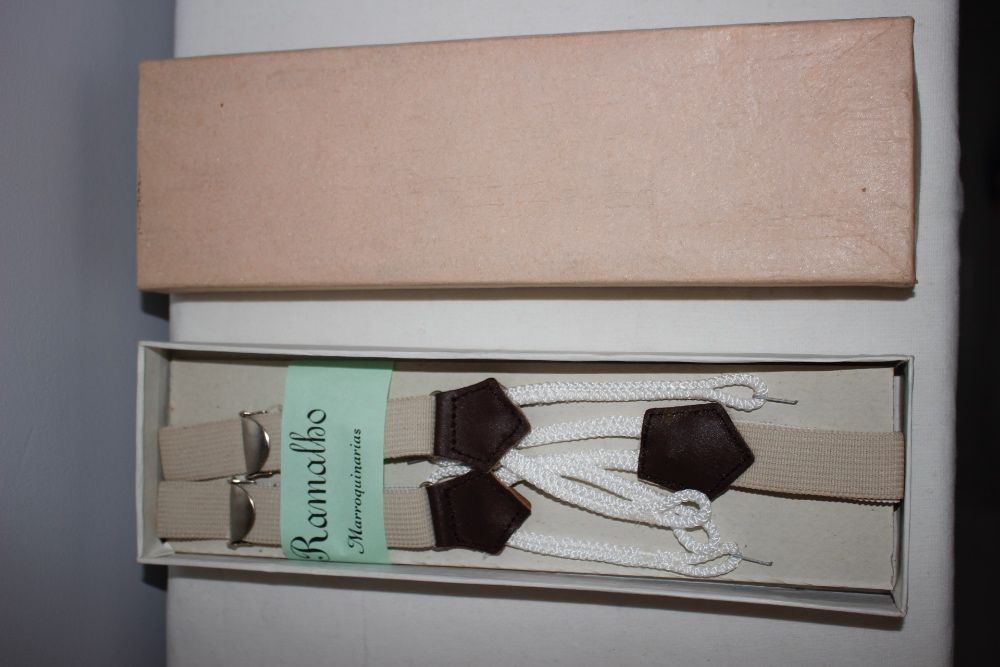 Suspensórios - Vintage - Ramalho - Tamanho criança - 3 cores