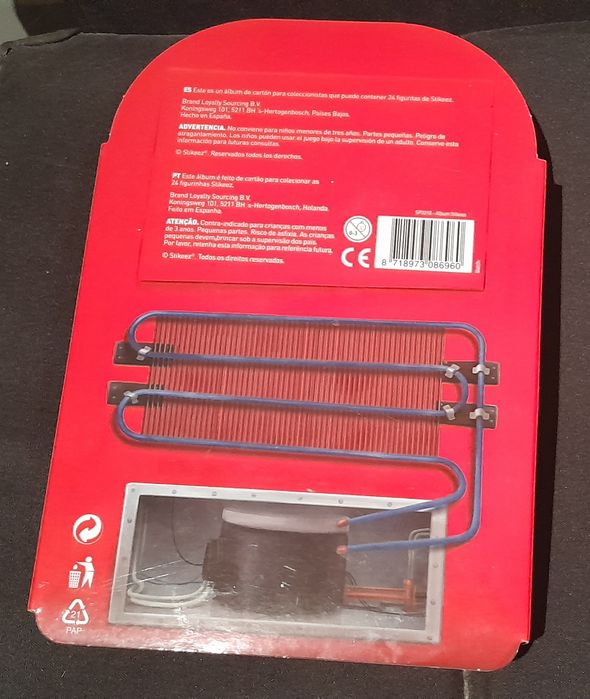 Frigorífico Auchan stikeez