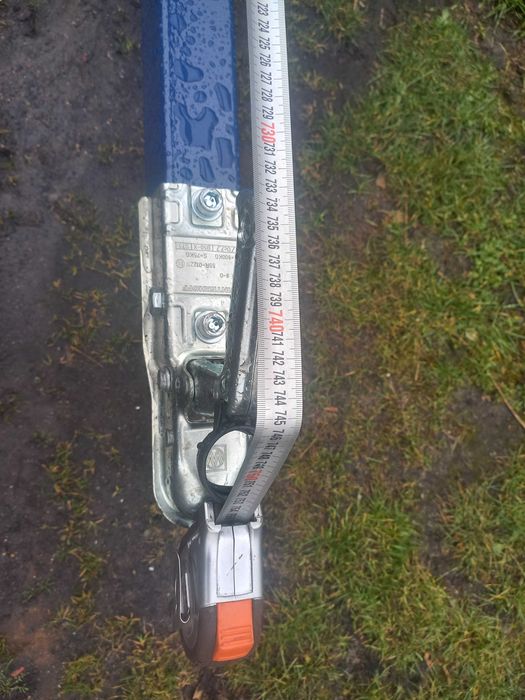 Przyczepa wózek do łodzi motorowej