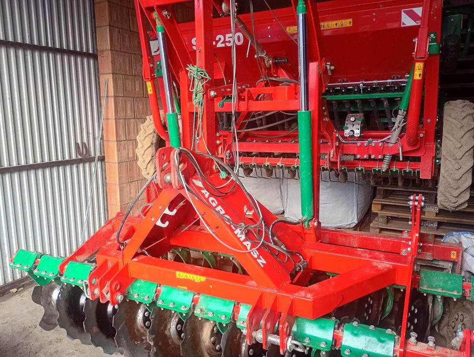 Zestaw siewny Agro Masz 2.5m
