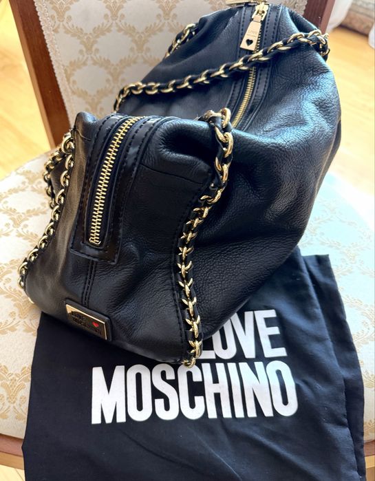 Сумка фірмова  Moschino