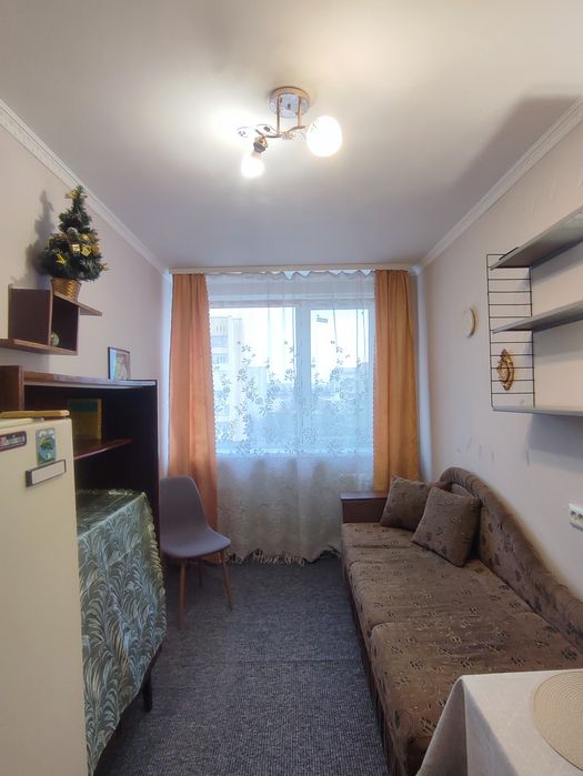 Оренда 1 кімнати в гуртожитку на П. Полтави 36