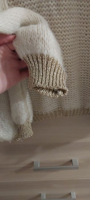 Sweter/narzutka kimono