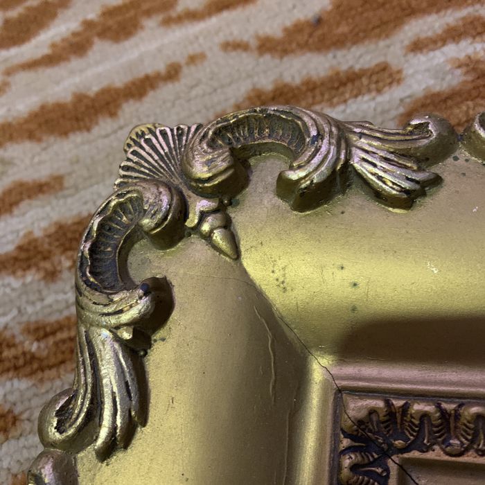 Рамка багетная лепка 2 штуки для картины