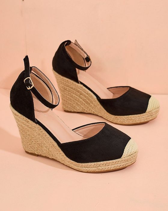 36 37 38 sandały 39 40 41 espadryle na koturnie z sznurkiem jutowym la